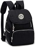 Nylon Mini Casual Waterproof Backpack Shoulderbag Rucksack Travel Bag Daypack Lightweight Small Backpack for Womens