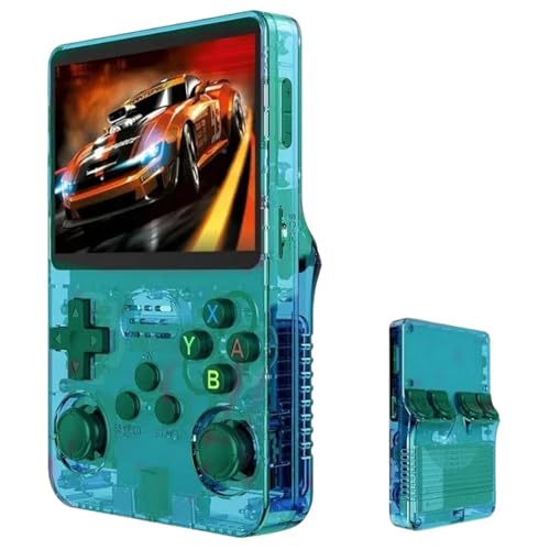 Consola de juegos portátil r36s, consola de videojuegos portátil,...