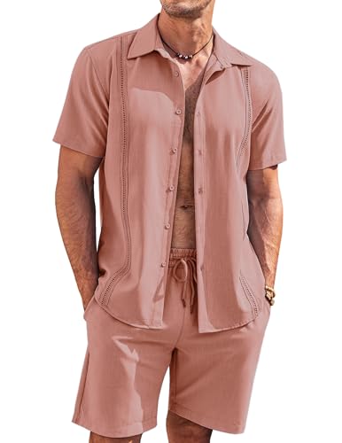Tenue de plage décontractée ensemble homme anti-transpirant léger