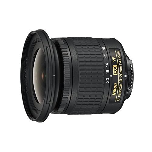 Nikon AF-P DX NIKKOR Zoom-Objektiv, 10-20 mm f/4,5-5,6 G VR, Schwarz