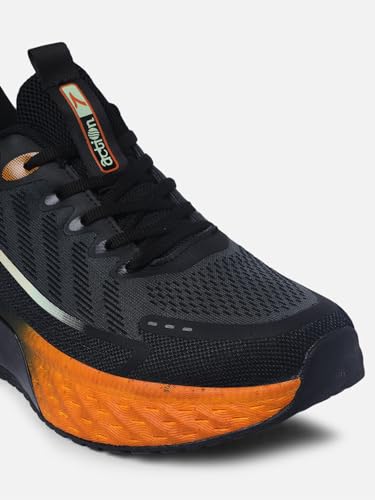 Image of Action-TURBO-502 Lightweight Comfortable Cushioned Running Sports Shoes for Men