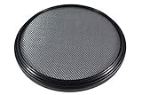 The 12-inch Double Sided Premium Practice Pad, Marching Snare Pad - Fully Rimmed with an Articulate Fiberglass Laminated Surface, The Absolute Essential Marching Snare Pad