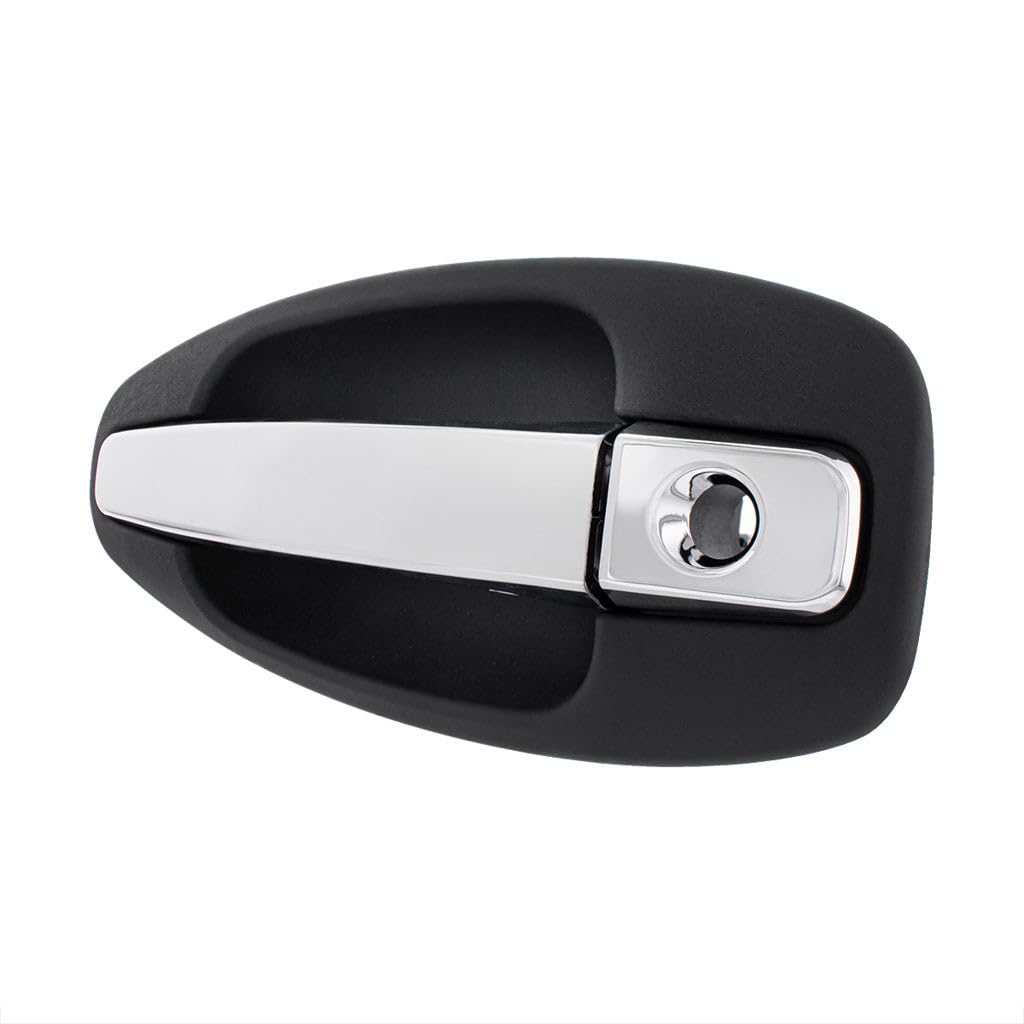 Amazon.com: CTW Chrome Exterior Door Handle Compatible with