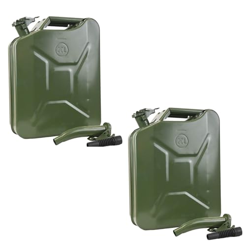 Holmwerk 2x Kraftstoffkanister Metallkanister inklusive...
