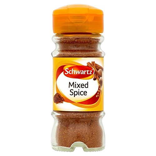 Spice mixte Schwartz 28g lot de 6 sachets d'épices