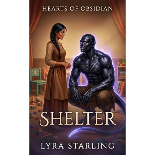 Hearts of Obsidian SHELTER Audiobook By Lyra Starling cover art