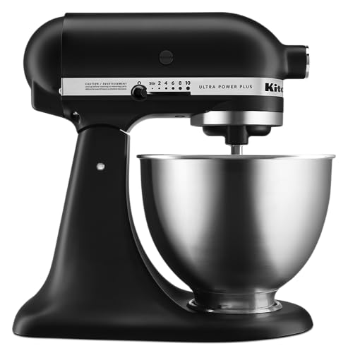 セールKitchenAid Ultra Power 300W ブラック　ジャンク KitchenAid 7 Quart Bowl-Lift Stand Mixer, Cast Iron Black