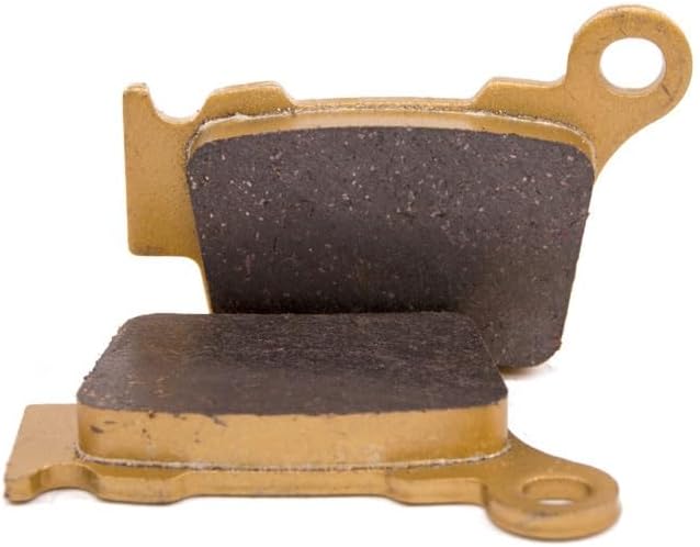 Front Rear Brake Pads For K/T.M SX450 SX 450 4T 2003-2006 SXF450 SX-F450 SXF SX-F 450 4T SX-F505 SX-F 505 2007-2008 SXF505 2009 (Color : 1 Pair Rear)