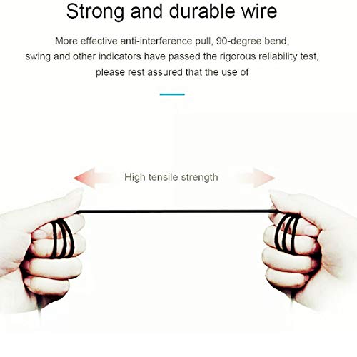 Amzmall in-Ear Earbuds Headphones Headset Earbuds Stereo Headphones in Ear Mic Headset for Sasung Galaxy S8 S8+ S9 S10 Note 8