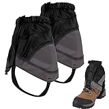 ت[Uso extensivo] Climbing Snow Gaiter es perfecto para escalar rocas, esquiar, caminar, andar en bicicleta o montañismo, una herramienta protectora para viajar en días lluviosos o nevados, y tiene una amplia gama de aplicaciones.