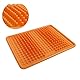 Holspe Fußmassage Mat, Akupressurmassagematte zum Schmerz- und Stressabbau, Fußreflexzonenmassagematte,Ihren Schlaf zu verbessern und Sich wohl zu fühlen