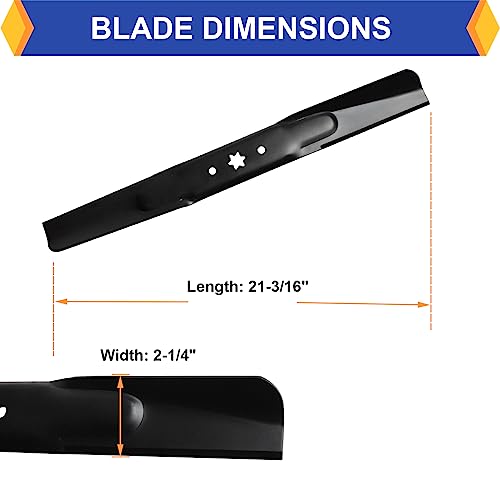 Lawn Mower Blades 6 Point Star