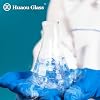 50ml Glass Erlenmeyer Flask Set, Narrow Mouth Graduated Flasks, 3.3 Borosilicate Glass, Ideal for Laboratory, Classroom or Home Use, HUAOU, Pack of 6