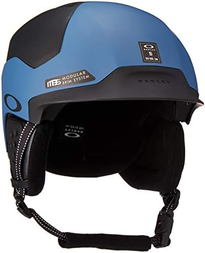 Oakley Mod5 Snow Helmet, Dark Blue, Small