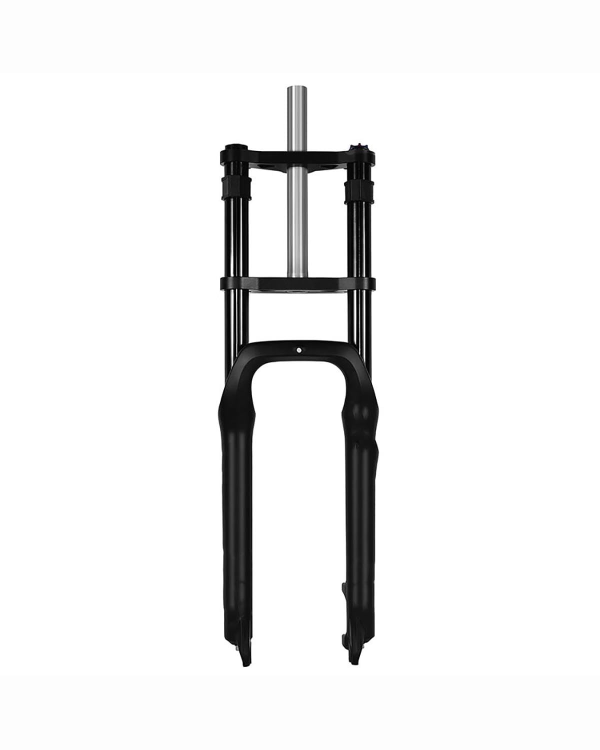 widelec przedni pasuje do 20-26 cali Snowbike 4.0 opona zewnętrzna podwójna sprężyna na ramię zamek hydrauliczny 160 mm zawieszenie