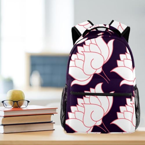 Mochila para niños y bolsa para libros juvenil con estampado primavera 40cm 5