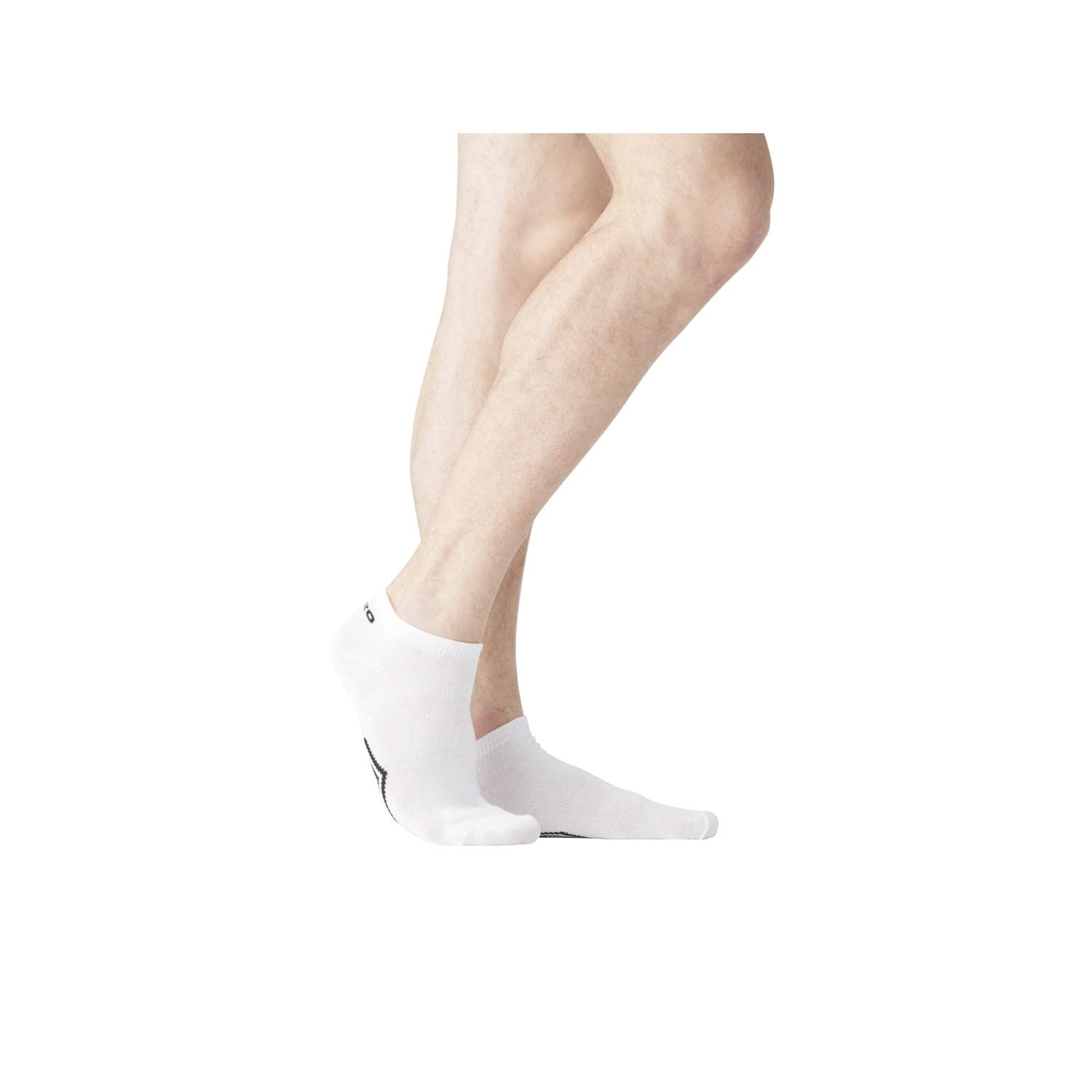 Umbro Lekkie skarpety męskie - Zestaw 6 szt. - Męskie skarpety sportowe, wygodne, trwałe, biały, 39-42 EU