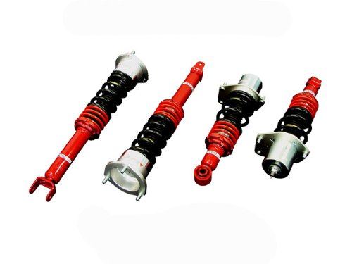 TanabeTSE5097 Sustec Pro 5 Coilover Spring with Height Adjustment -1-2"/-0.375-2.25" for 2004-2007 Mazda RX-8 SE3P