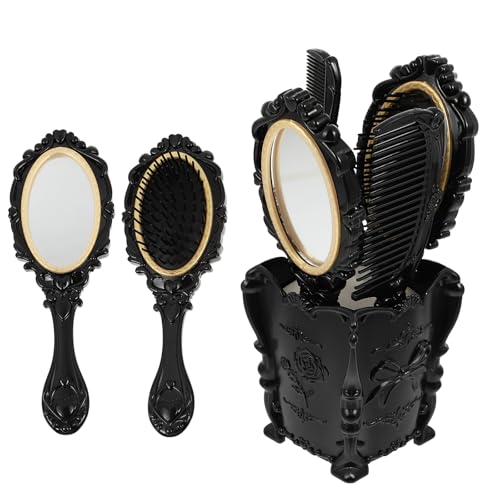 Peigne miroir de courtoisie Beavorty pour fille et brosse ronde