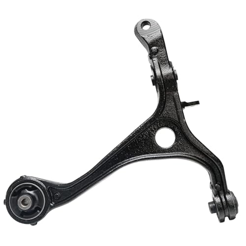Image of Detroit Axle - Front End Control Arms Kit for Acura 2004-2008 TSX 2003-2007 Honda Accord, 2 Lower Control Arms Assembly 2 Stabilizer Sway Bar End Links 2005 2006 Replacement