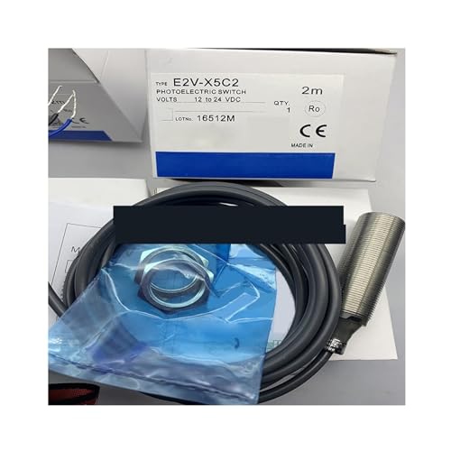 Détecteur de proximité E2V-X5C1 inductive NPN capteur cylindrique E2V-X5C2