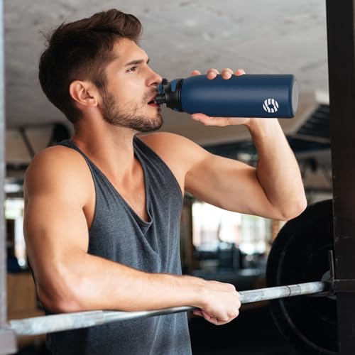 Fjbottle Botella Agua Acero Inoxidable 1L Térmica con Tapa Magnética - Imagen 7