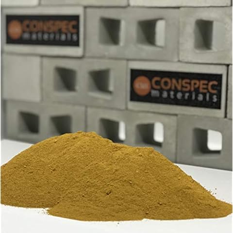 Conspec 1 Lbs. Light Buff Powdered Color for Concrete, Cement, Mortar, Grout, Plaster Cover