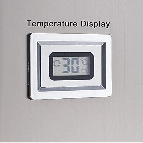 Panel de ducha LED de acero inoxidable con jets de masaje, cascada, ducha superior y ducha de mano miniatura 6