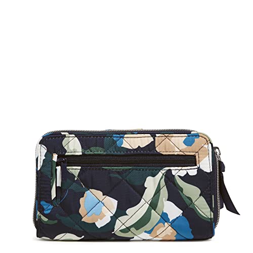 Image of Vera Bradley Women's Performance Twill Turnlock Wallet With RFID Protection