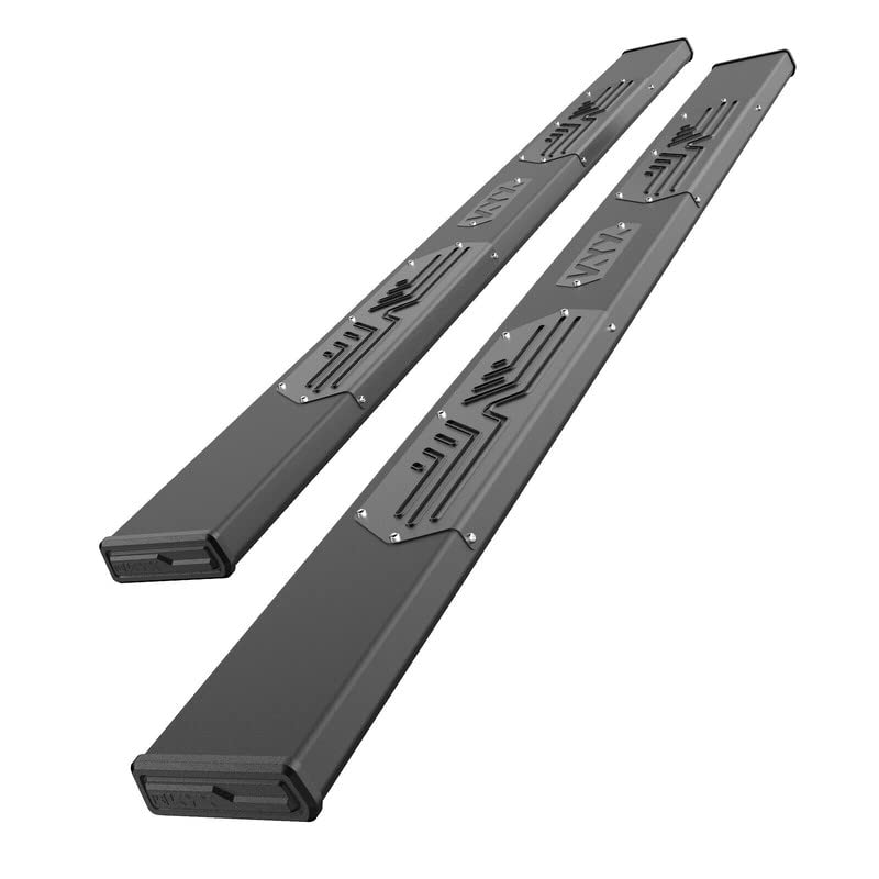 MARSFLUX Side Steps Pads Running Boards Nerf Bars, Compatible with 2007-2019 Chevy Silverado /GMC Sierra 2500HD/3500HD Running Boards Step Bars, Auto Parts