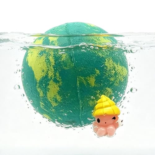 Boules de Bain Naturelles,Pastilles à trempage à longue durée,Boules de Bain Artisanales avec Jouet - pour Soins Personnels, Relaxation Spa et Été, Garçons et Filles, Cadeau de Bas
