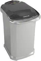 Colormaq Maquina de Lavar Roupa Semi Automatica Tanquinho 6kg LCT6 Prata 127V