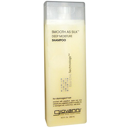 Giovanni Cosmetics Shampoo Smooth As Silk 8.5 Oz