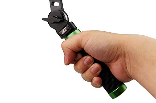 Lanparte Ug-03 Rosette Handgrip (Black) #TOP2