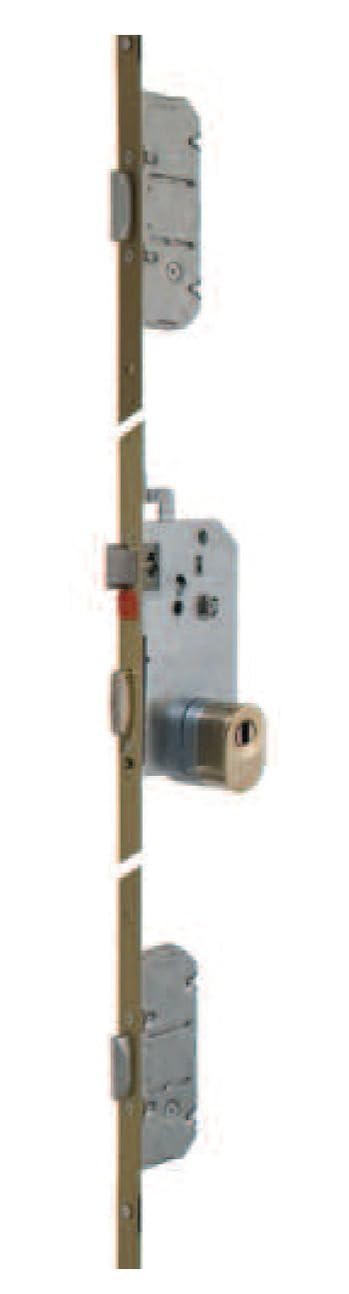 Vachette - Serrure de surete 3 et 5 points 5000 a2p** sgn2 - Nb de points.5 - Modèle.5900 SGN2 -