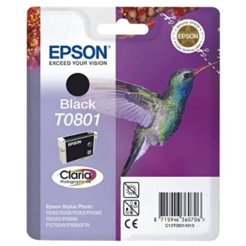 Epson Ink Cartridge for Stylus Photo Series Black, Genuine