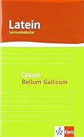Lernvokabular zu Caesar "Bellum Gallicum" 3126297234 Book Cover