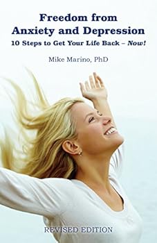 Paperback Freedom from Anxiety and Depression Book