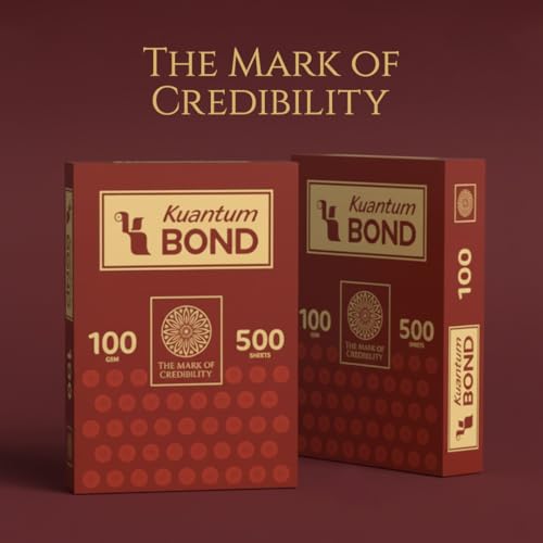 Image of A4 Bond Paper | 100 GSM | 500 Sheets (Pack of 1)
