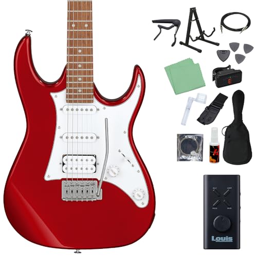 Gio Ibanez GRX40 エレキギター初心者14点セット 【ヘッドホンアンプ付き】 CA ジオ アイバニーズ