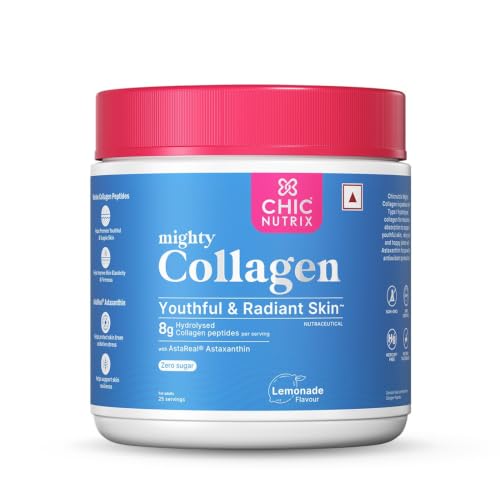 Chicnutrix Marine Collagen Supplements Powder for Women & Men - Image 2