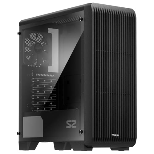 Amazon.co.jp: Zalman S2 ATX ミッドタワー PCケース