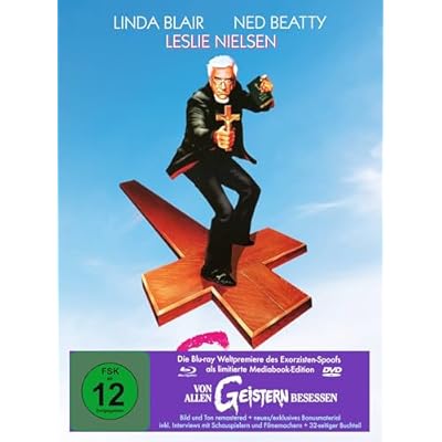 Von allen Geistern besessen - Repossessed - Mediabook - Cover A - Limited Edition auf 750 St&uuml;ck