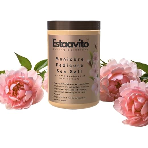 Moisturizing Sea Salt Foot Soak 750g