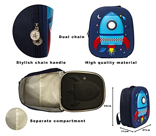 Image of Cute Cartoon Schoolbag Backpack Unicorn Backpack Bookbag for Girls Boys 3 to 6 years