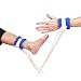 Exttlliy 2Pcs Hospital Patient Medical Restraints Bed Limb Holder Universal Constraints Control Quick Release for Hands or Feet
