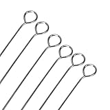 Generic Laborwerkzeug 9 × 2 × 2 50 PCs Inokulationsschleife Kultur Labor Bakterienmikrobiologie Verwendet Nicroma -Nadelspitze