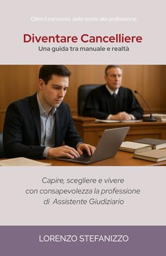  Diventare Cancelliere - Una guida tra manuale e realtà: capire, scegliere e vivere con consapevolezza la professione di Assistente Giudiziario