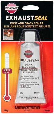 VersaChem 90335 Exhaust Joint & Crack Sealer, 142g, Universal Joints