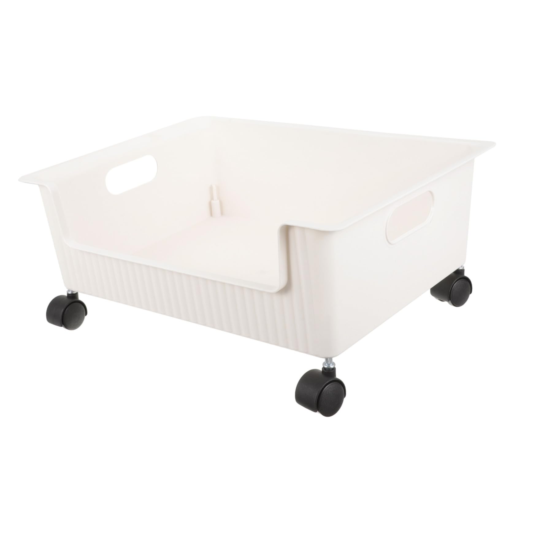 Chariot à roulettes et bibliothèque de chambre pour un rangement mobile au quotidien